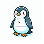 Cute Penguin Coloring Pages for Kids Image is Penguin Coloring