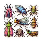 Image of Insect Animal Coloring