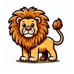 Image of Lion Coloring