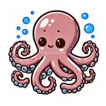 Image of Octopus Coloring