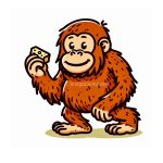 Welcome to the Exciting world of Orangutan Coloring Pages! Image of Orangutan Coloring