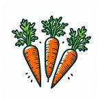 image is carrot coloring