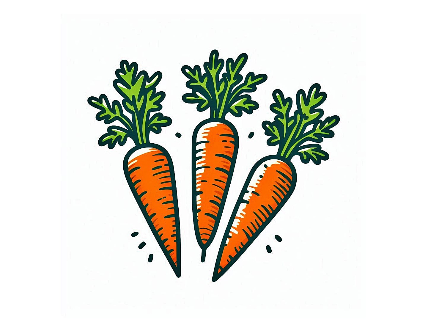 image is carrot coloring