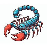 image is scorpion coloring