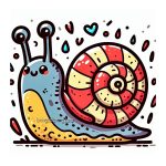 image is snail coloring