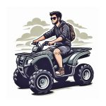 Image is ATV Coloring