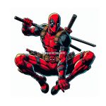 Cute Marvel Characters Deadpool Coloring Pages Image of Deadpool Coloring