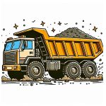 Image of DumpTruck Coloring
