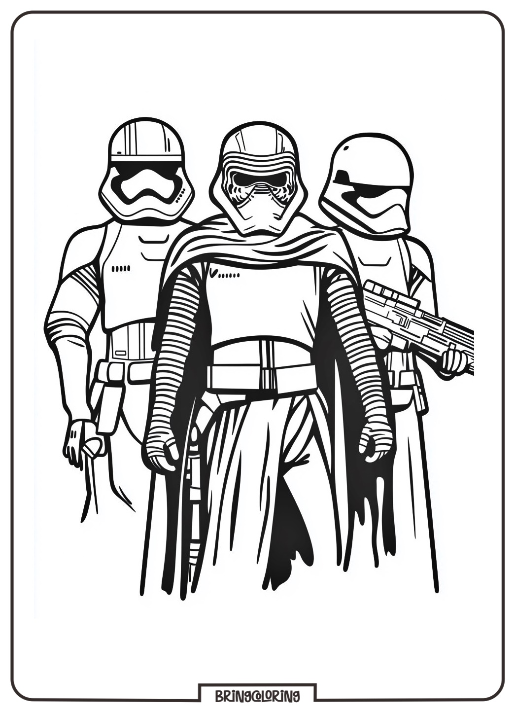 Star Wars takes Kids on an Adventure to Galaxies Far, Far Away! 2 Star Wars Coloring Online Pages for Kids