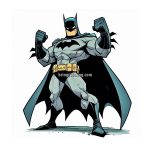 Batman Coloring Pages for Kids image of Batman coloring pages