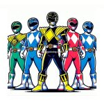 Power Ranger Coloring Pages for Kids image of power ranger coloring