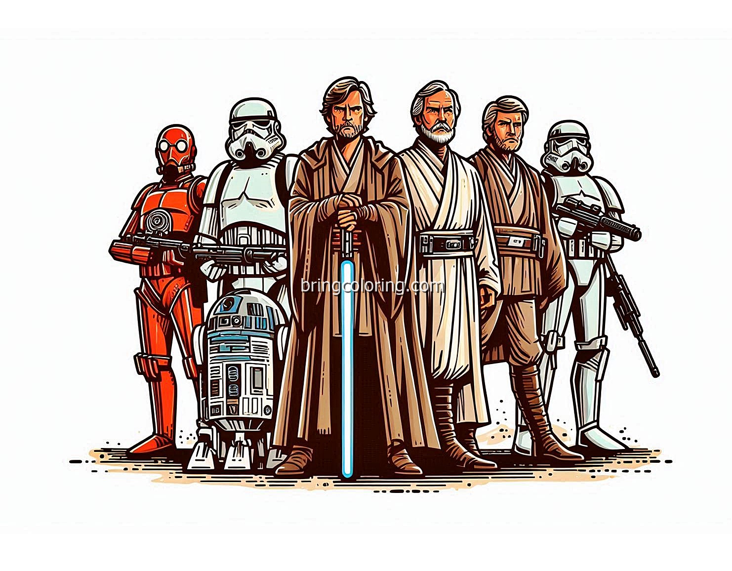 Star Wars takes Kids on an Adventure to Galaxies Far, Far Away! 4 image of star wars coloring