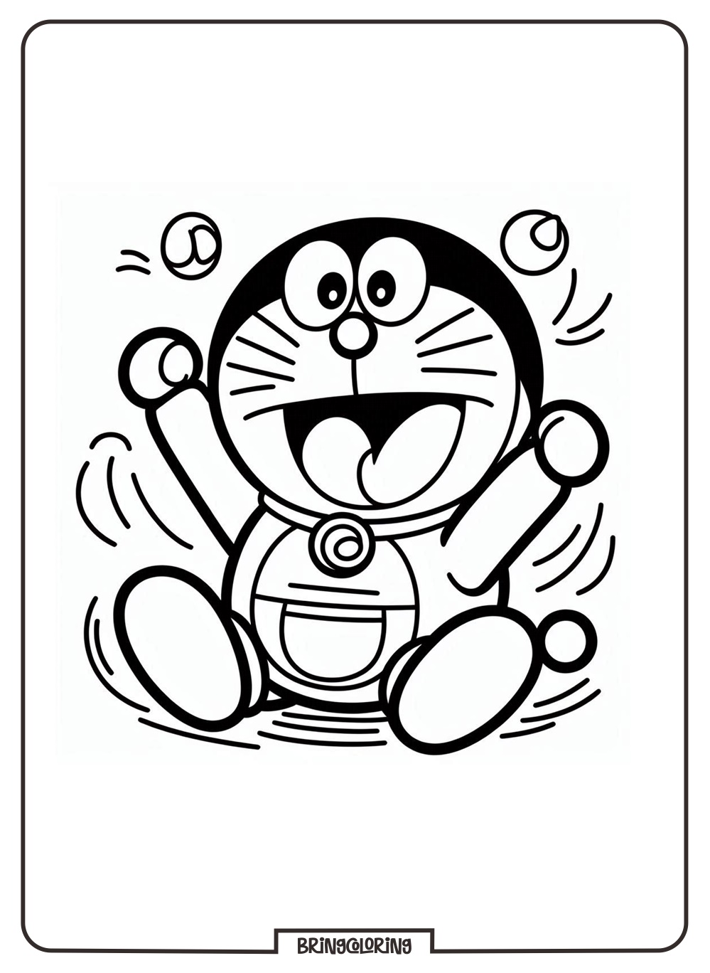 Doraemon Coloring Online Pages bringcoloring.com