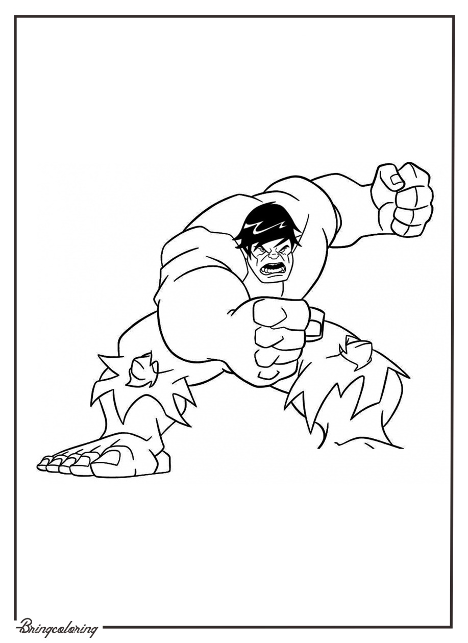 The Strongest Superhero in the World, Hulk Coloring Pages 3 Hulk Coloring Pages Superheroes Printable 87531