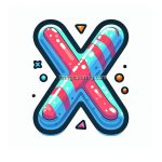 Image Alphabet letter X Coloring for Kids - bringcoloring.com