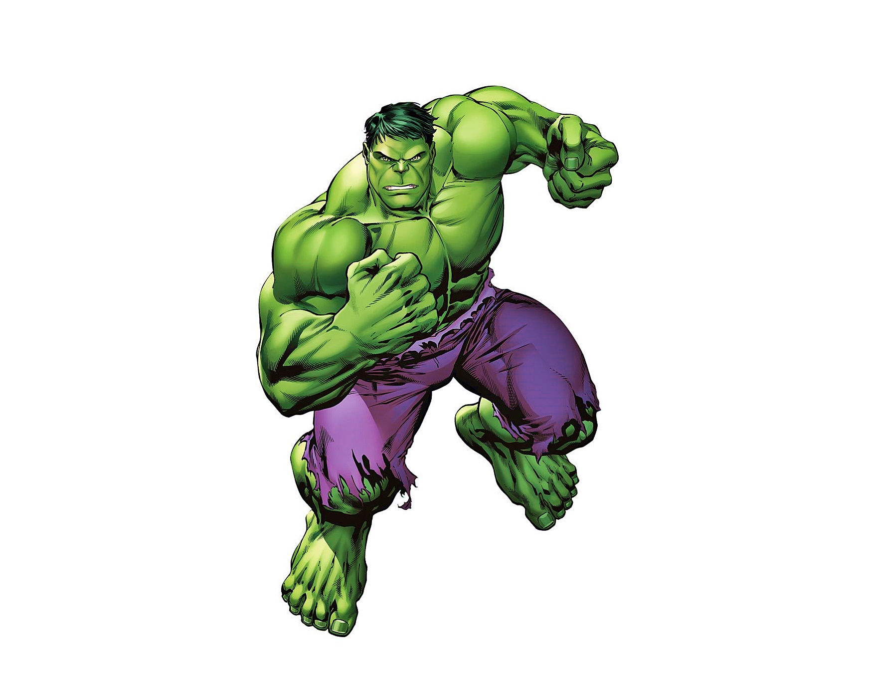 The Strongest Superhero in the World, Hulk Coloring Pages 4 Image Hulk Coloring