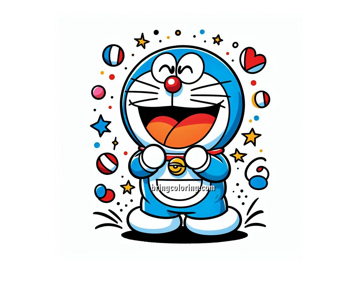 Image of Doraemon Coloring