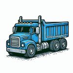 Image of Truck Coloring