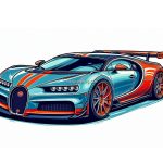 image of bugatti coloring