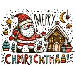 Wonderful Time of the Year with Merry Christmas Coloring Pages for Kids image of merry christmas coloring