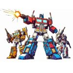 image of transformers coloring