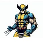 Get Ready for an Action Packed Coloring Adventure with Wolverine Coloring Pages image of wolverine coloring