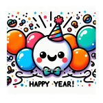 Image of Happy New Year Coloring
