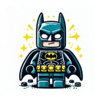 Image of Lego Batman Coloring