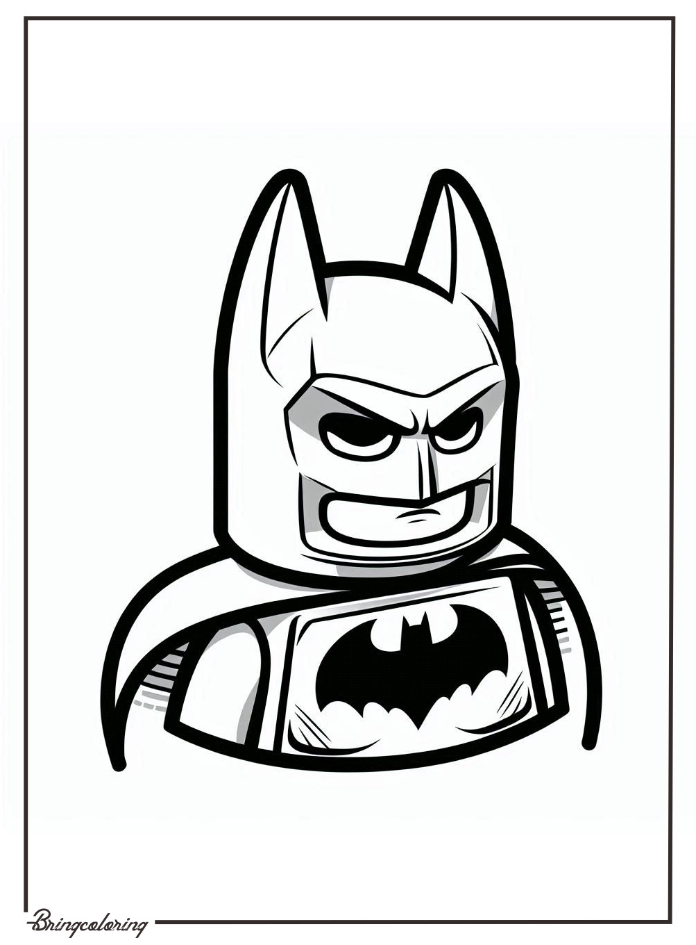Lego Batman Coloring Pages bringcoloring.com