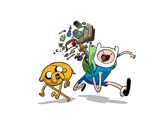 Adventure Time Coloring Pages for Kids 4 Adventure Time Image