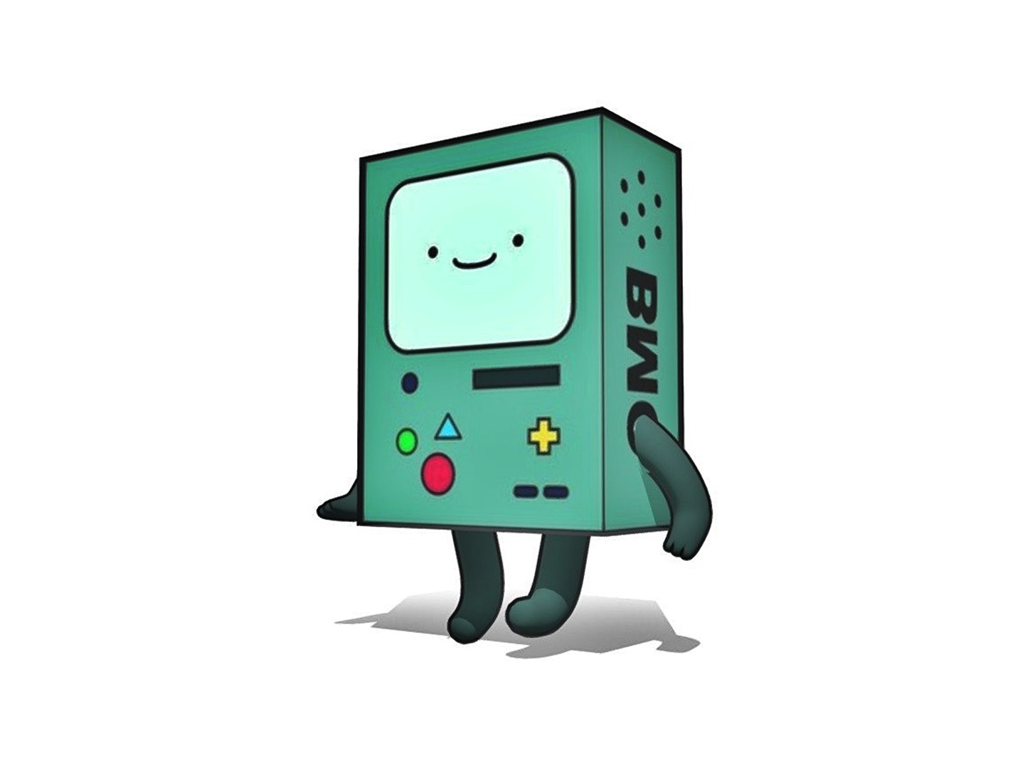 BMO from Adventure Time Coloring Pages for Kids 3 BMO Adventure Time Image