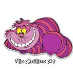 The Cheshire Cat from Alice in Wonderland Coloring Pages Image of The Cheshire cat from Alice in wonderland