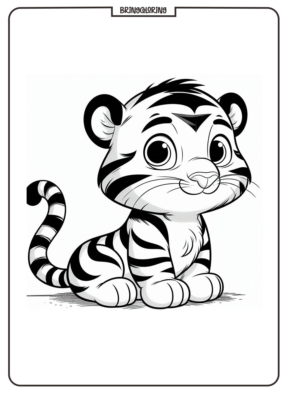 Daniel Tiger Coloring Online bringcoloring.com