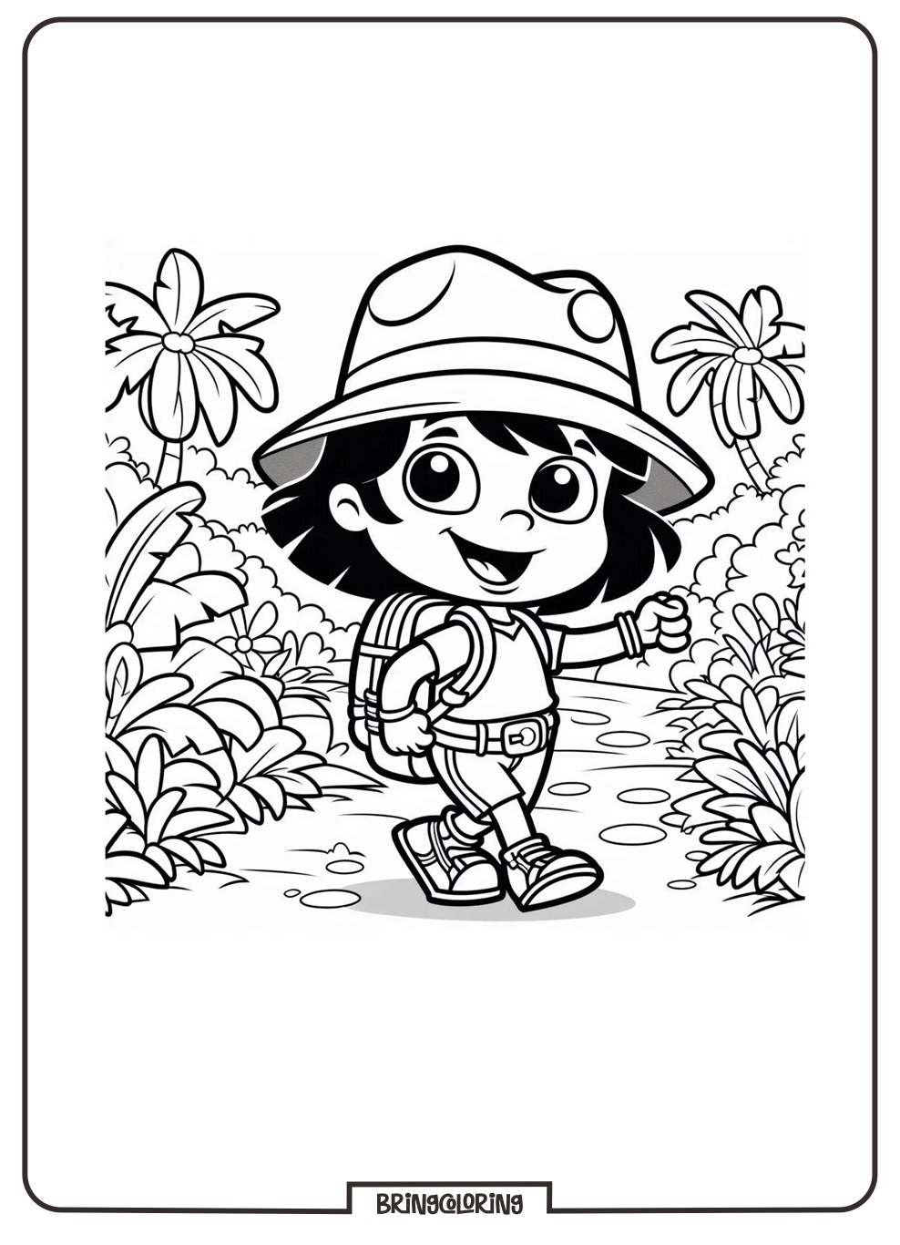 Welcome to The Adventurous World of Diego Coloring Pages! 3 Diego Coloring Pages bringcoloring.com