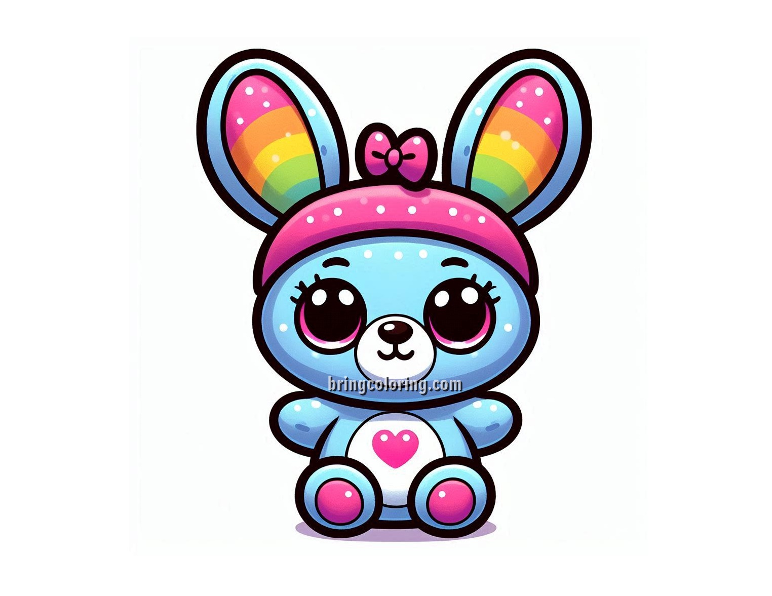 Image of Beanie Boo Coloring