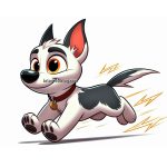 Image of Bolt Coloring Pages