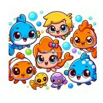 Image of Bubble Guppies Coloring