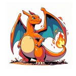 Charizard Coloring Pages for Kids Image of Charizard Coloring Pages