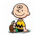 Image of Charlie Brown Coloring Page