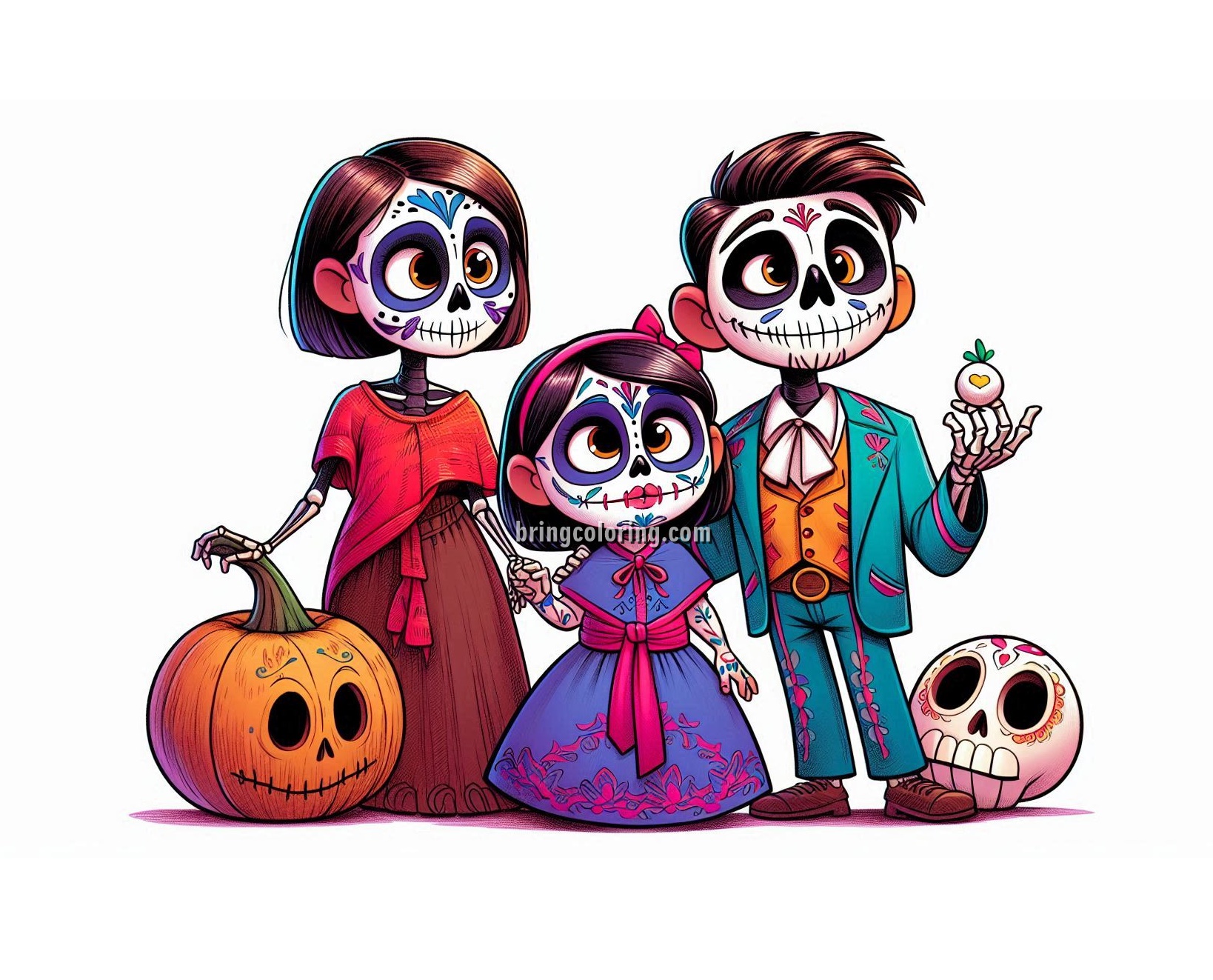 Image of Coco Coloring Pages