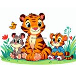 Welcome to The Wonderful World of Daniel Tiger Coloring Pages! Image of Daniel Tiger Coloring