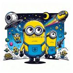 Image of Despicable Me Coloring