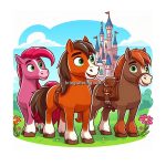 Image of Horseland Coloring Pages