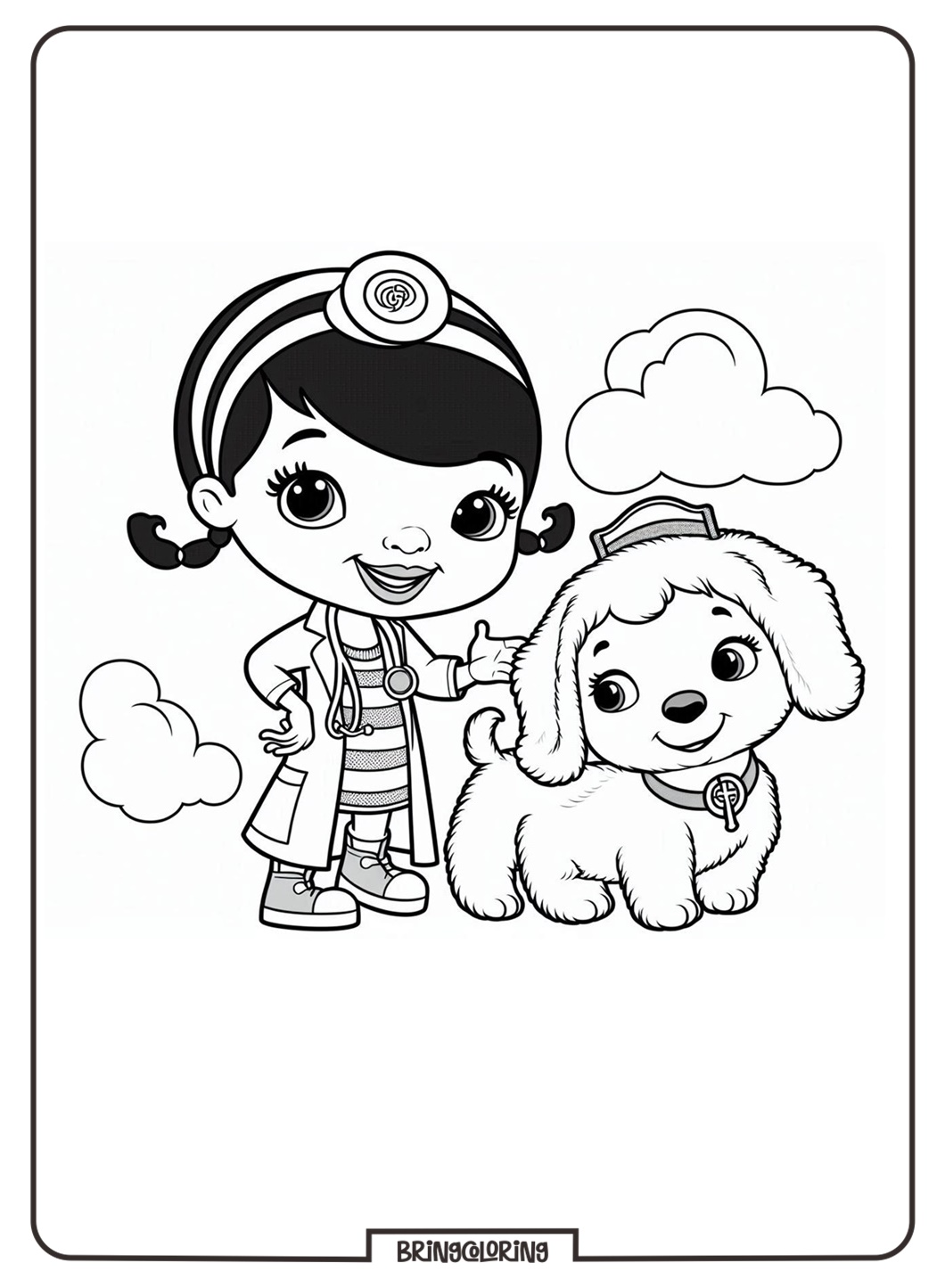 Welcome to Our Doc McStuffins Coloring Pages! 2 bringcoloring.com Doc Mcstuffins Coloring Pages for Kids