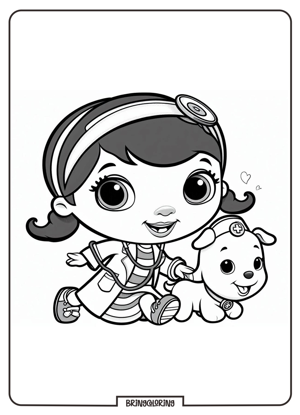 Welcome to Our Doc McStuffins Coloring Pages! 3 bringcoloring.com Doc Mcstuffins Coloring Pages