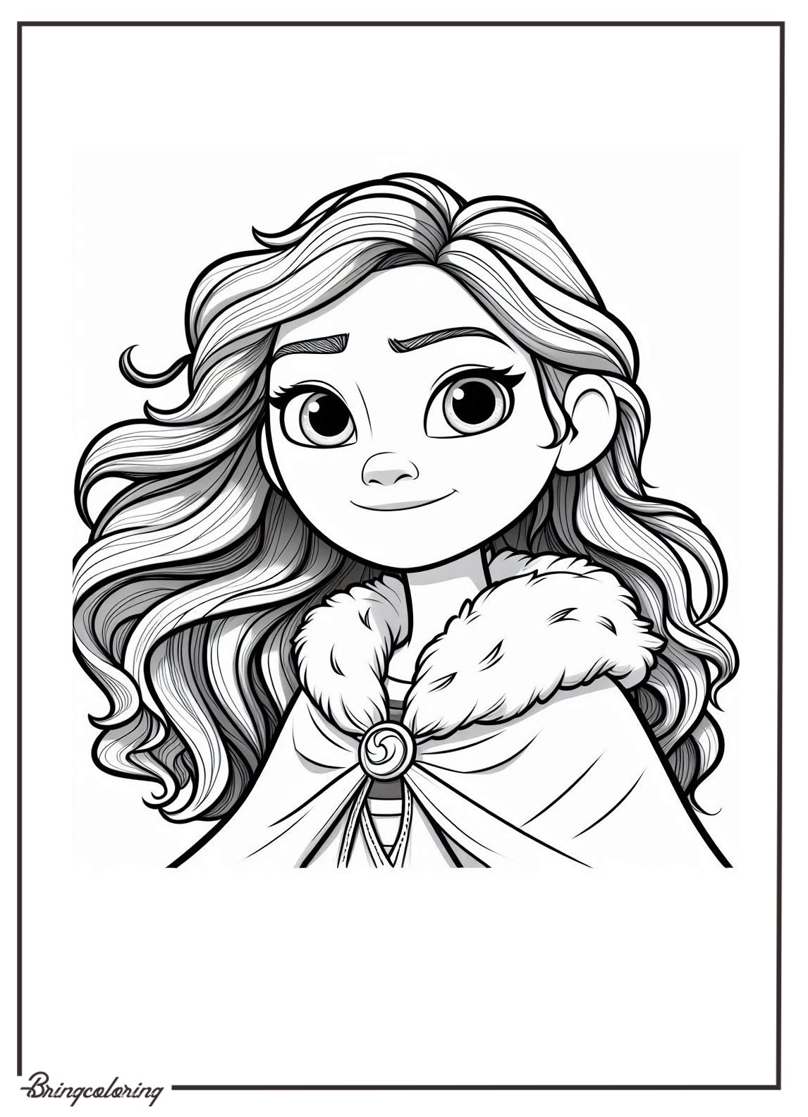 Elena of Avalor Coloring Pages 3 bringcoloring.com Elena of Avalor Coloring Pages for Kid