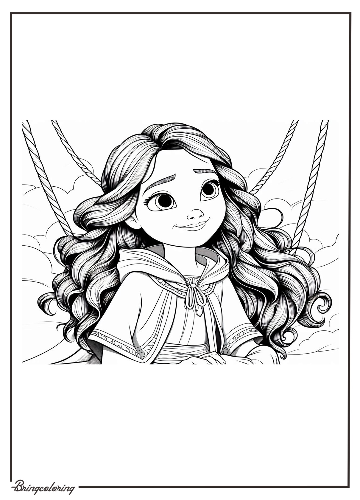 Elena of Avalor Coloring Pages 4 bringcoloring.com Elena of Avalor Coloring Pages for Kids