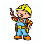 Creative Bob the Builder Coloring Pages Kids Will Love image of Bob the Builder coloring