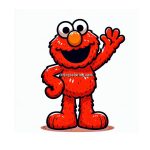 image of Elmo coloring pages