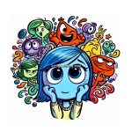 image of inside out coloring